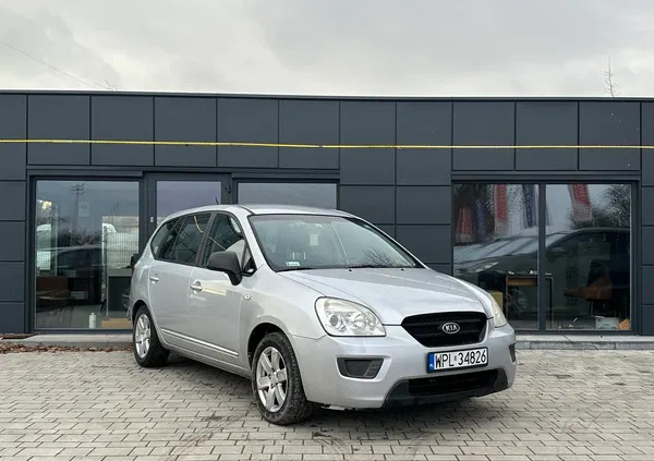 kia carens Kia Carens cena 11900 przebieg: 190000, rok produkcji 2007 z Łaziska Górne